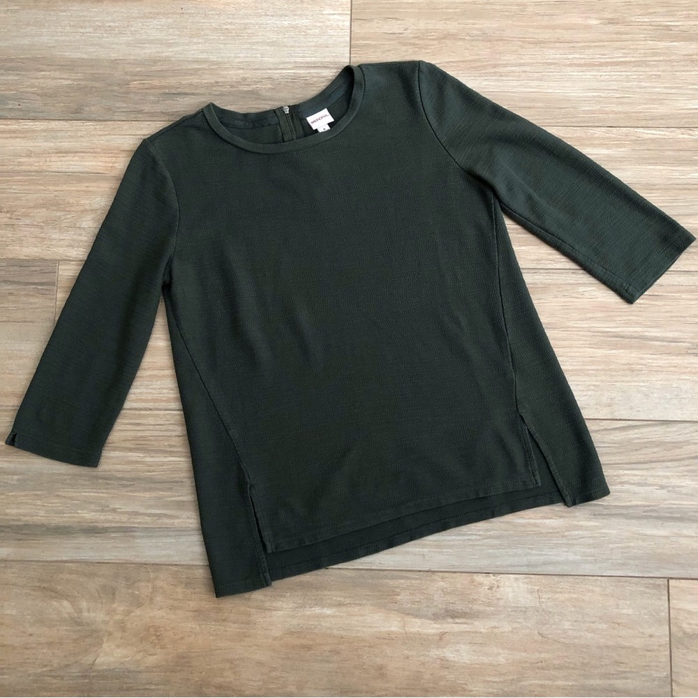 Merona 100% Cotton Textured Top Size Small